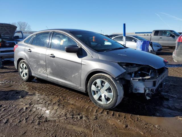 1FAHP3F28CL130948 - 2012 FORD FOCUS SE GRAY photo 4