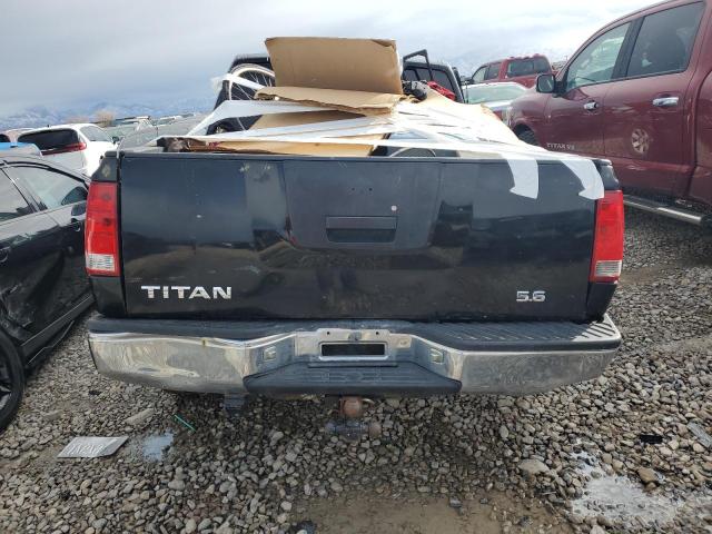 1N6AA07AX4N537917 - 2004 NISSAN TITAN XE BLACK photo 6