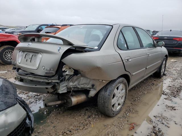 3N1CB51D35L542079 - 2005 NISSAN SENTRA 1.8 TAN photo 3