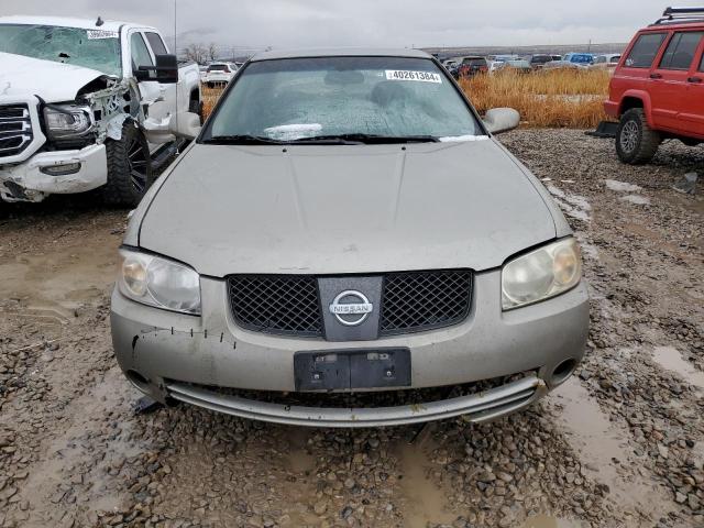 3N1CB51D35L542079 - 2005 NISSAN SENTRA 1.8 TAN photo 5