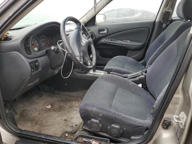 3N1CB51D35L542079 - 2005 NISSAN SENTRA 1.8 TAN photo 7