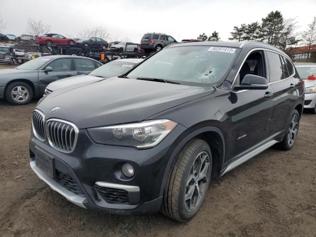 WBXHT3C38J5K22536 - 2018 BMW X1 XDRIVE28I 黑色 照片 1