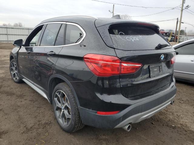 WBXHT3C38J5K22536 - 2018 BMW X1 XDRIVE28I 黑色 照片 2