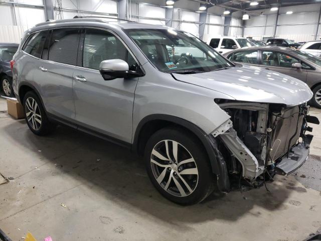 5FNYF6H97GB111549 - 2016 HONDA PILOT TOURING SILVER photo 4