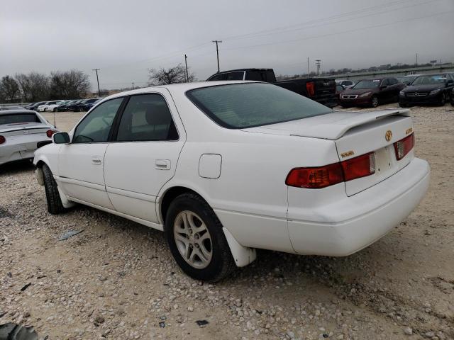 4T1BG28K81U036904 - 2001 TOYOTA CAMRY CE WHITE photo 2