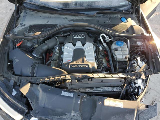 WAUHGAFC3FN017308 - 2015 AUDI A6 PRESTIGE BLACK photo 11