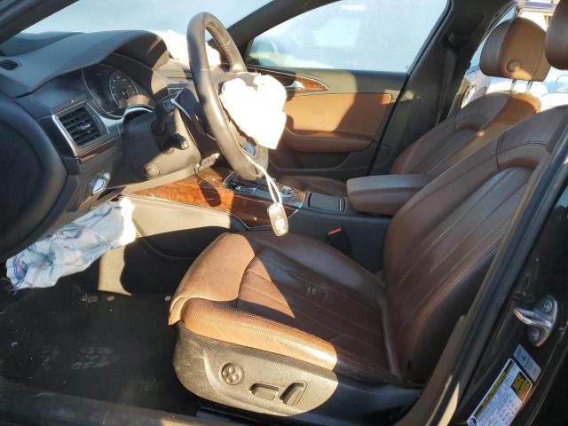 WAUHGAFC3FN017308 - 2015 AUDI A6 PRESTIGE BLACK photo 7