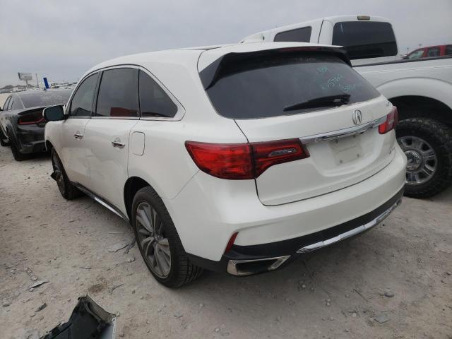 5FRYD4H56HB024975 - 2017 ACURA MDX TECHNOLOGY 白色 照片 2