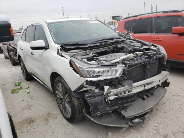 5FRYD4H56HB024975 - 2017 ACURA MDX TECHNOLOGY 白色 照片 4