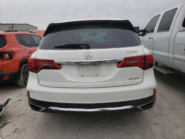 5FRYD4H56HB024975 - 2017 ACURA MDX TECHNOLOGY 白色 照片 6
