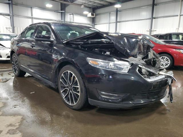 1FAHP2H87JG127928 - 2018 FORD TAURUS SEL BLACK photo 4