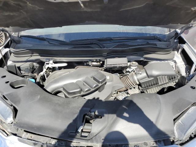 5FNYF5H33KB039330 - 2019 HONDA PILOT EX SILVER photo 12