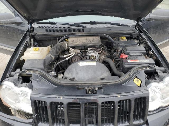 1J8GR48K58C245347 - 2008 JEEP GRAND CHER LAREDO 黑色 照片 12