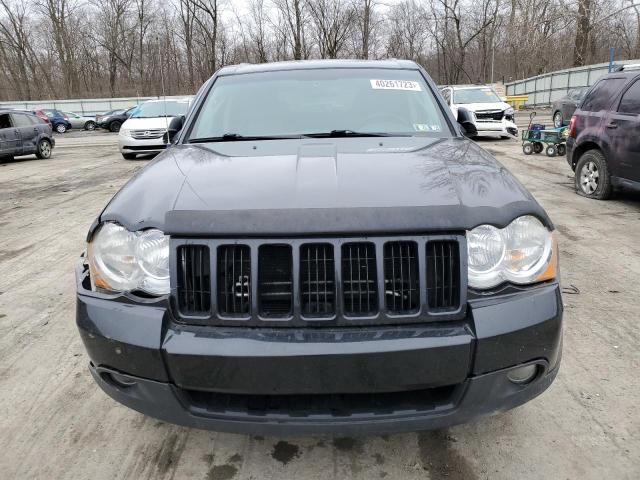 1J8GR48K58C245347 - 2008 JEEP GRAND CHER LAREDO 黑色 照片 5