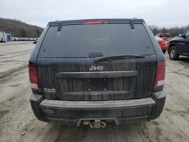 1J8GR48K58C245347 - 2008 JEEP GRAND CHER LAREDO 黑色 照片 6