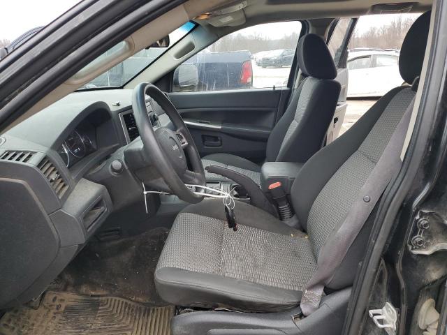 1J8GR48K58C245347 - 2008 JEEP GRAND CHER LAREDO 黑色 照片 7