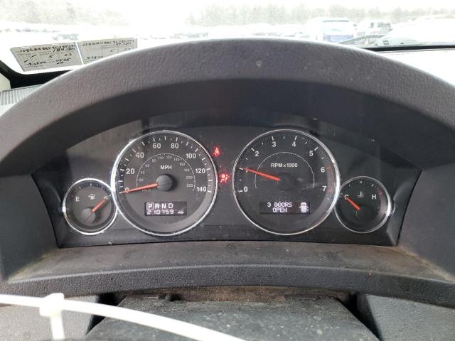 1J8GR48K58C245347 - 2008 JEEP GRAND CHER LAREDO 黑色 照片 9