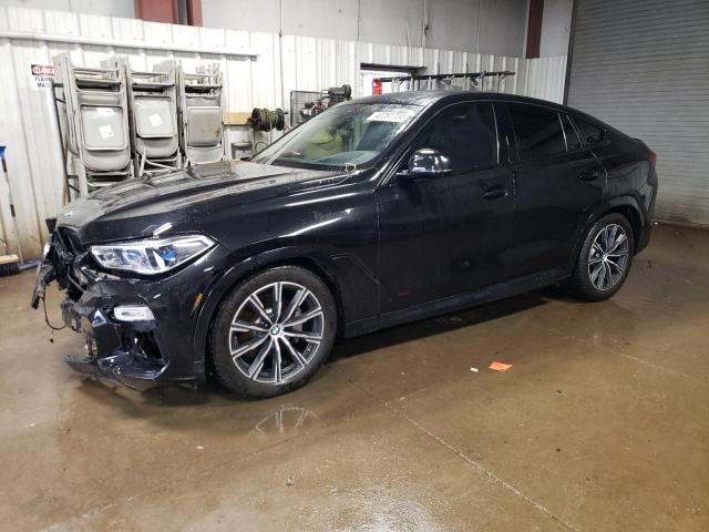 5UXCY6C01L9C12766 - 2020 BMW X6 XDRIVE40I BLACK photo 1