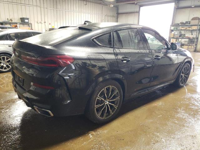 5UXCY6C01L9C12766 - 2020 BMW X6 XDRIVE40I BLACK photo 3