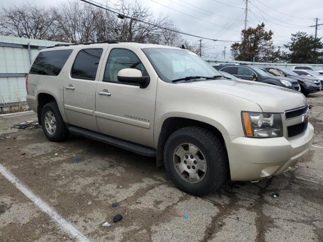 1GNFK163X7J207163 - 2007 CHEVROLET SUBURBAN K1500 CREAM photo 4