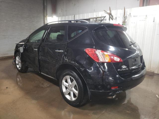 JN8AZ18UX9W012081 - 2009 NISSAN MURANO S BLACK photo 2