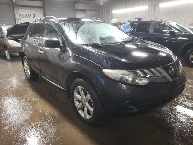 JN8AZ18UX9W012081 - 2009 NISSAN MURANO S BLACK photo 4