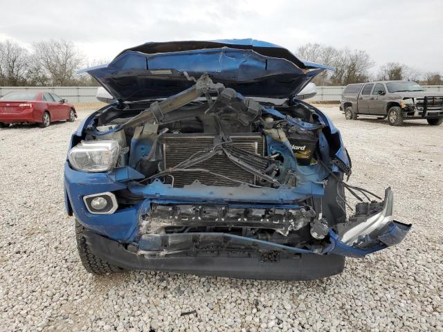 5TFGZ5AN4HX059969 - 2017 TOYOTA TACOMA DOUBLE CAB 蓝色 照片 5