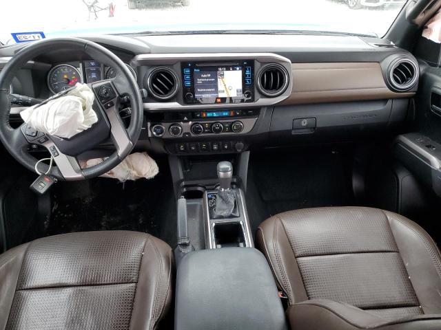 5TFGZ5AN4HX059969 - 2017 TOYOTA TACOMA DOUBLE CAB 蓝色 照片 8