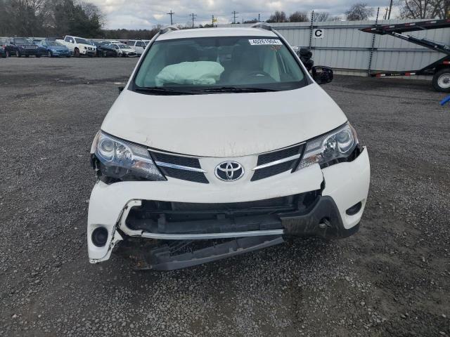 2T3ZFREV1DW069991 - 2013 TOYOTA RAV4 LE WHITE photo 5