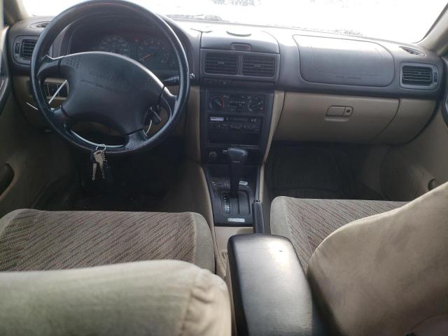 JF1SF6558WH756710 - 1998 SUBARU FORESTER S MAROON photo 8