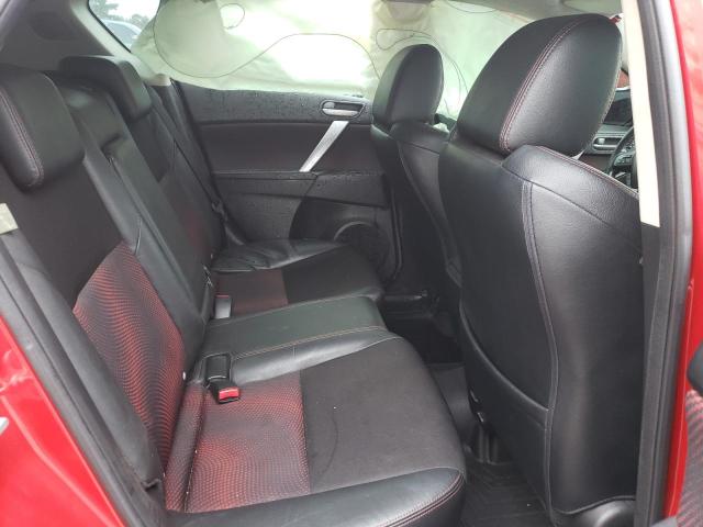 JM1BL1H34A1200461 - 2010 MAZDA SPEED 3 RED photo 10
