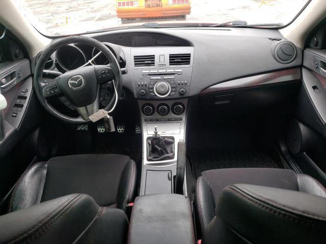 JM1BL1H34A1200461 - 2010 MAZDA SPEED 3 RED photo 8