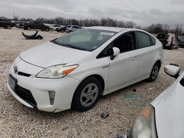 2012 TOYOTA PRIUS, 