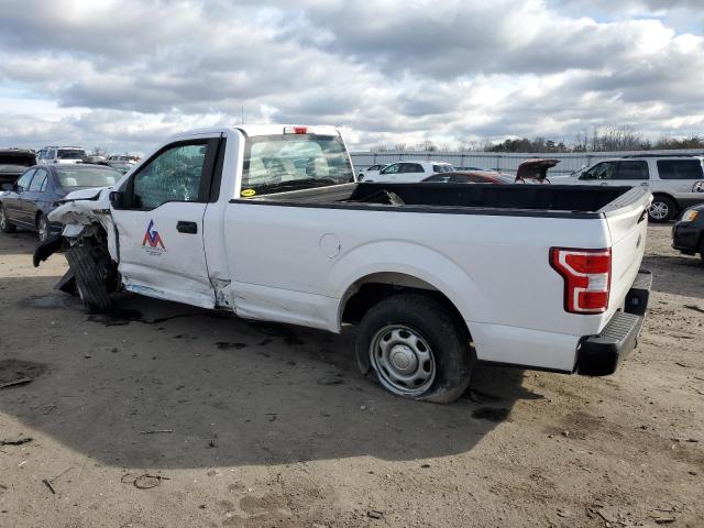 1FTMF1CB3JKE56115 - 2018 FORD F150 WHITE photo 2