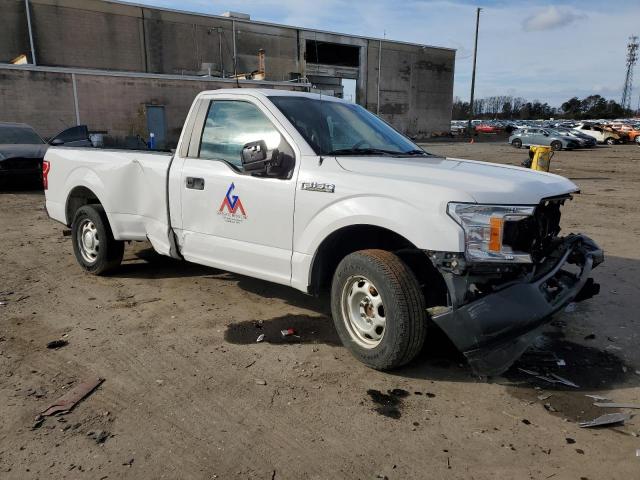 1FTMF1CB3JKE56115 - 2018 FORD F150 WHITE photo 4