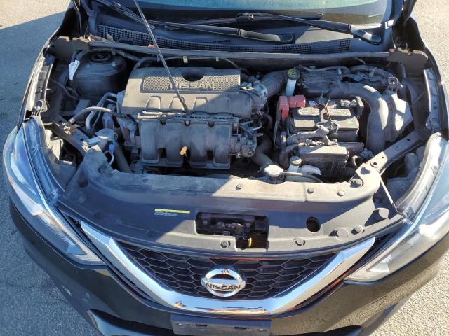 3N1AB7AP1KY293454 - 2019 NISSAN SENTRA S BLACK photo 11