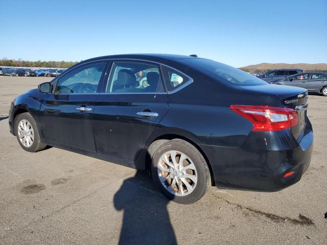 3N1AB7AP1KY293454 - 2019 NISSAN SENTRA S BLACK photo 2