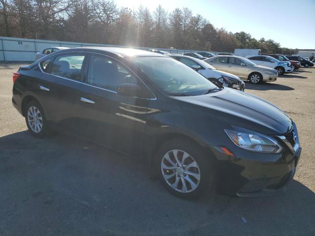 3N1AB7AP1KY293454 - 2019 NISSAN SENTRA S BLACK photo 4