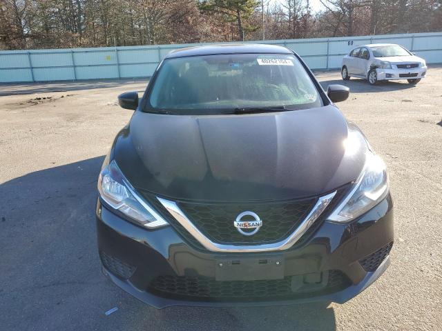 3N1AB7AP1KY293454 - 2019 NISSAN SENTRA S BLACK photo 5