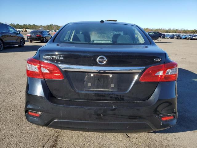 3N1AB7AP1KY293454 - 2019 NISSAN SENTRA S BLACK photo 6