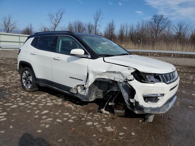 3C4NJDCB7KT843125 - 2019 JEEP COMPASS LIMITED WHITE photo 4