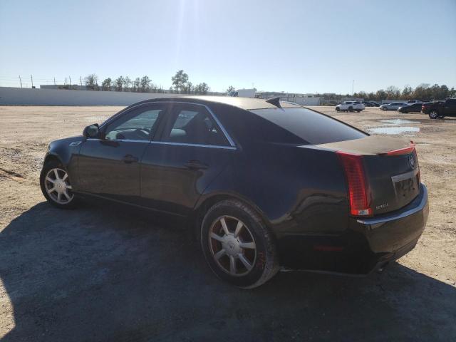 1G6DF577590147060 - 2009 CADILLAC CTS BLACK photo 2