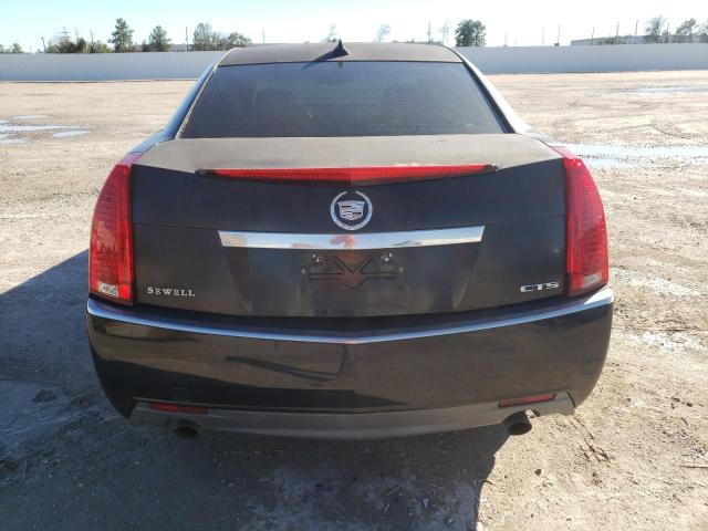 1G6DF577590147060 - 2009 CADILLAC CTS BLACK photo 6