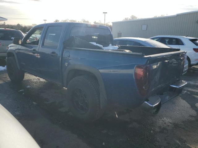 1GCDT136858177581 - 2005 CHEVROLET COLORADO BLUE photo 2