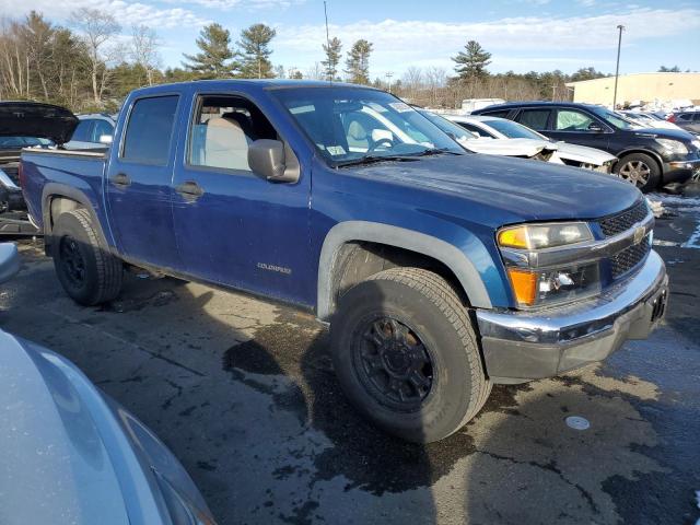 1GCDT136858177581 - 2005 CHEVROLET COLORADO BLUE photo 4