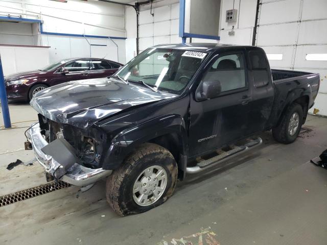 1GTDT196258128254 - 2005 GMC CANYON BLACK photo 1