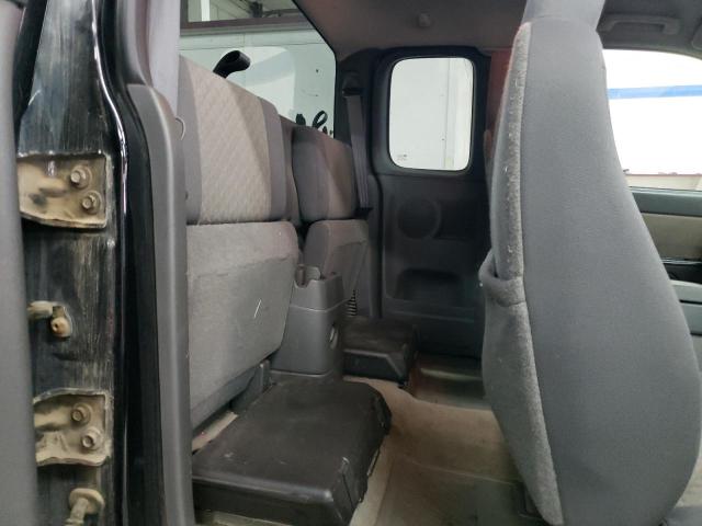 1GTDT196258128254 - 2005 GMC CANYON BLACK photo 10