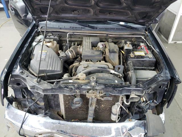 1GTDT196258128254 - 2005 GMC CANYON BLACK photo 11