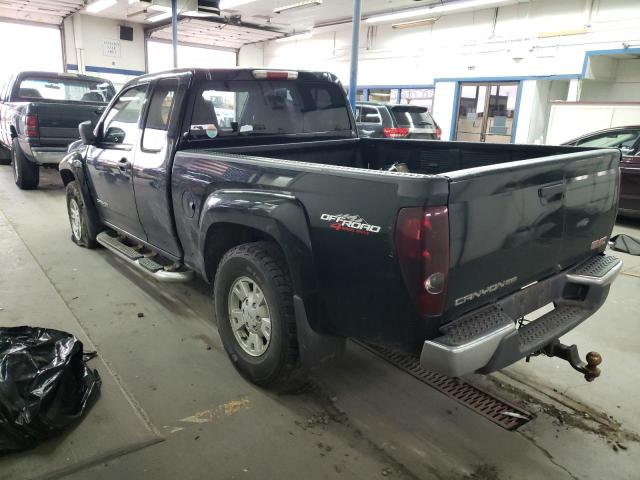 1GTDT196258128254 - 2005 GMC CANYON BLACK photo 2