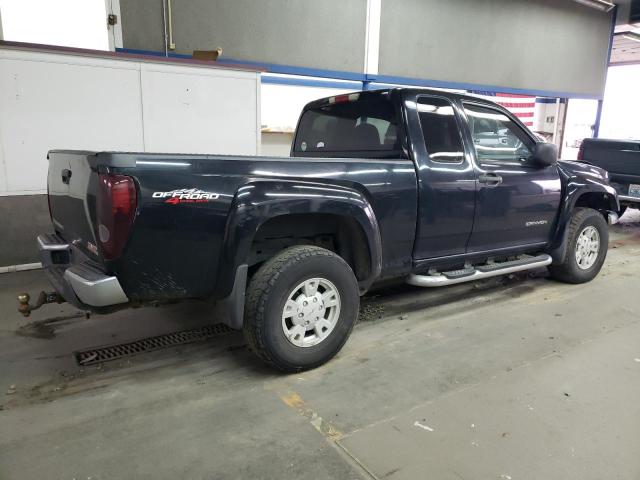 1GTDT196258128254 - 2005 GMC CANYON BLACK photo 3